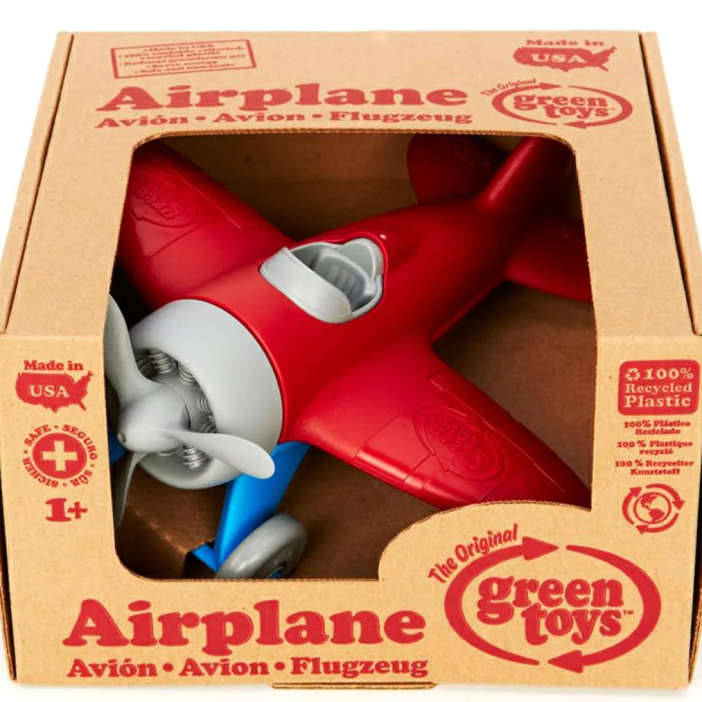 Sale Avion rouge Petites Voitures, Véhicules Et Circuits