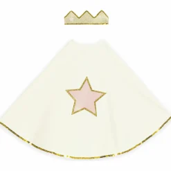 Best Baby set couronne et cape Or Enfant Déguisement Enfant