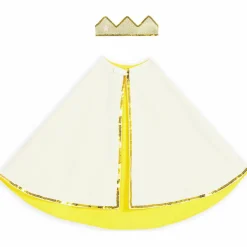 Best Baby set couronne et cape Or Enfant Déguisement Enfant