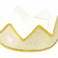 Best Baby set couronne et cape Or Enfant Déguisement Enfant