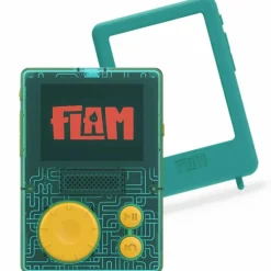 Discount Baladeur interactif Flam avec coque verte Conteuse
