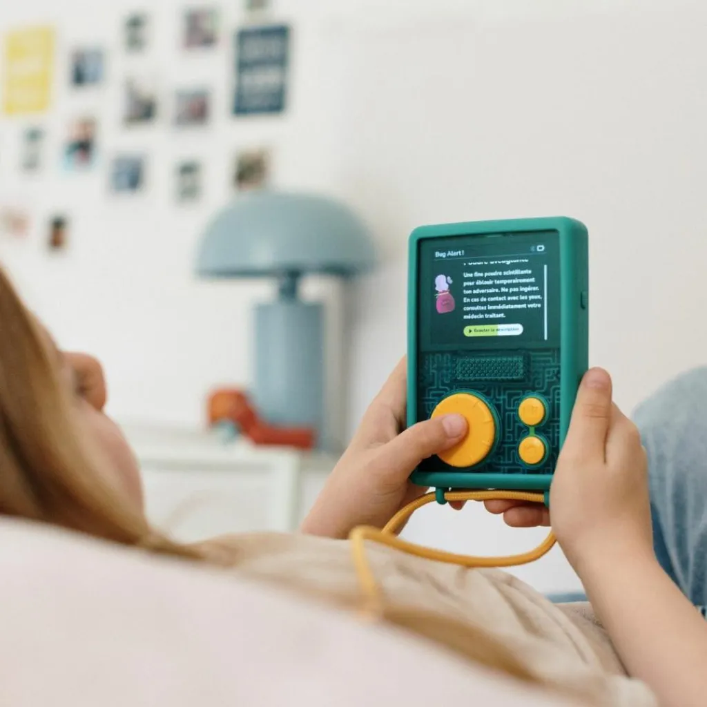 Discount Baladeur interactif Flam avec coque verte Conteuse