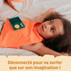 Discount Baladeur interactif Flam avec coque verte Conteuse