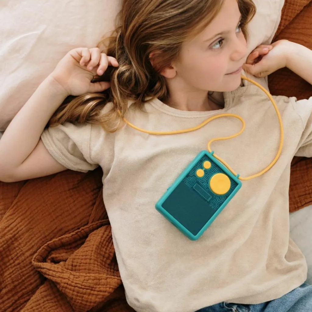 Discount Baladeur interactif Flam avec coque verte Conteuse