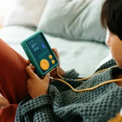 Discount Baladeur interactif Flam avec coque verte Conteuse