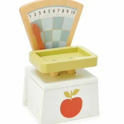 Online Balance en bois Jour du marché Marchand