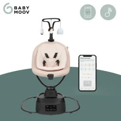 Sale Balancelle connectée Swoon Evolution Mocca Balancelle