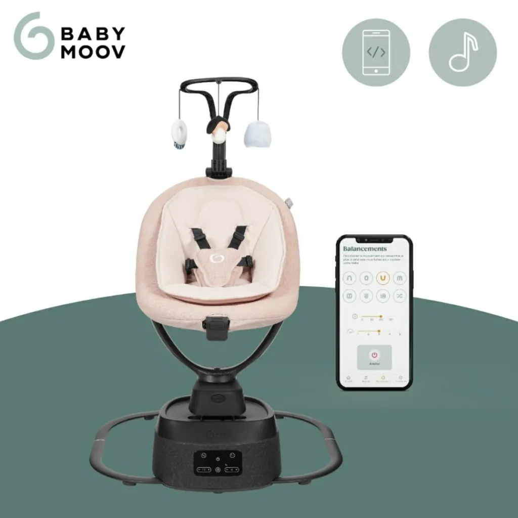 Sale Balancelle connectée Swoon Evolution Mocca Balancelle