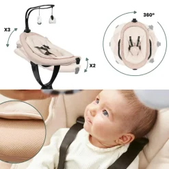 Sale Balancelle connectée Swoon Evolution Mocca Balancelle