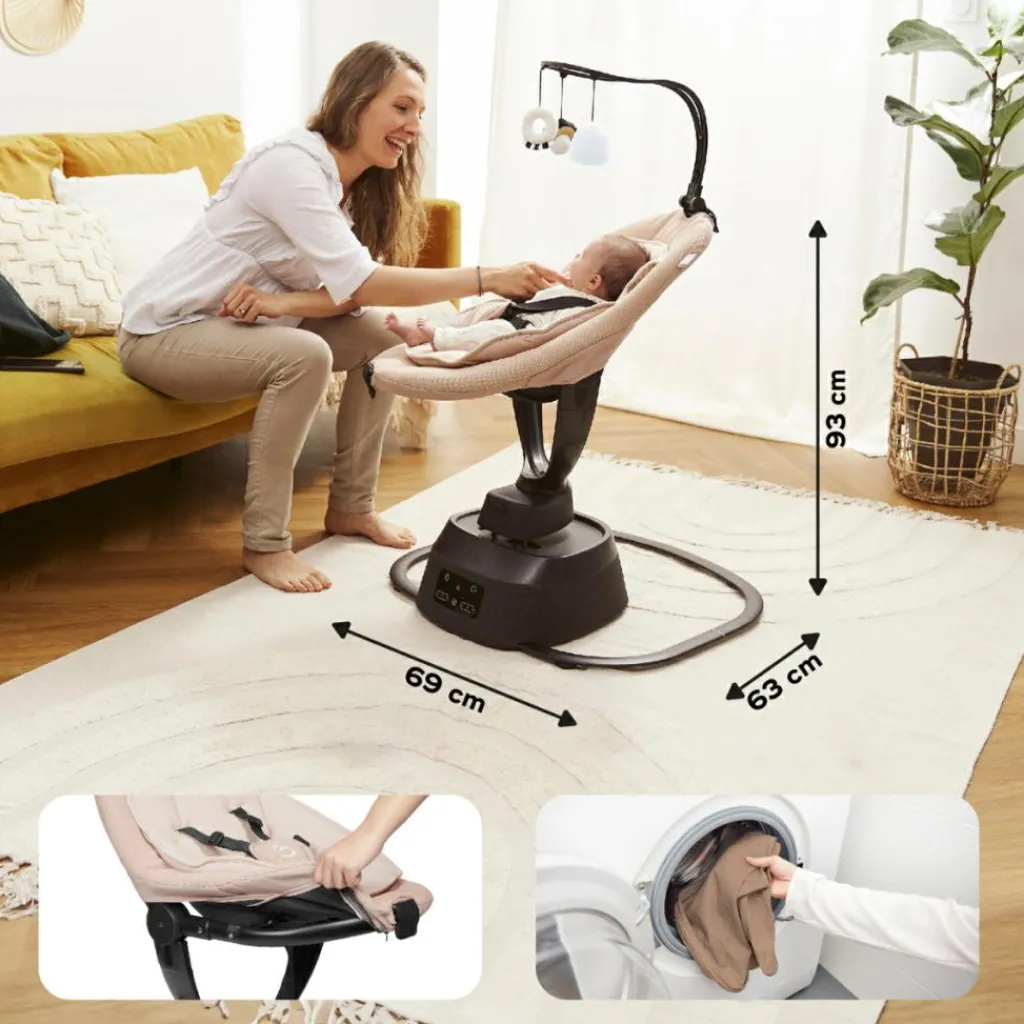 Sale Balancelle connectée Swoon Evolution Mocca Balancelle