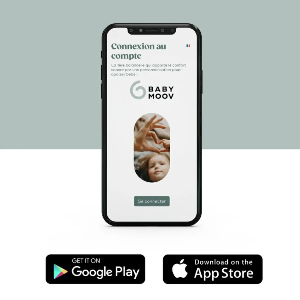 Sale Balancelle connectée Swoon Evolution Mocca Balancelle