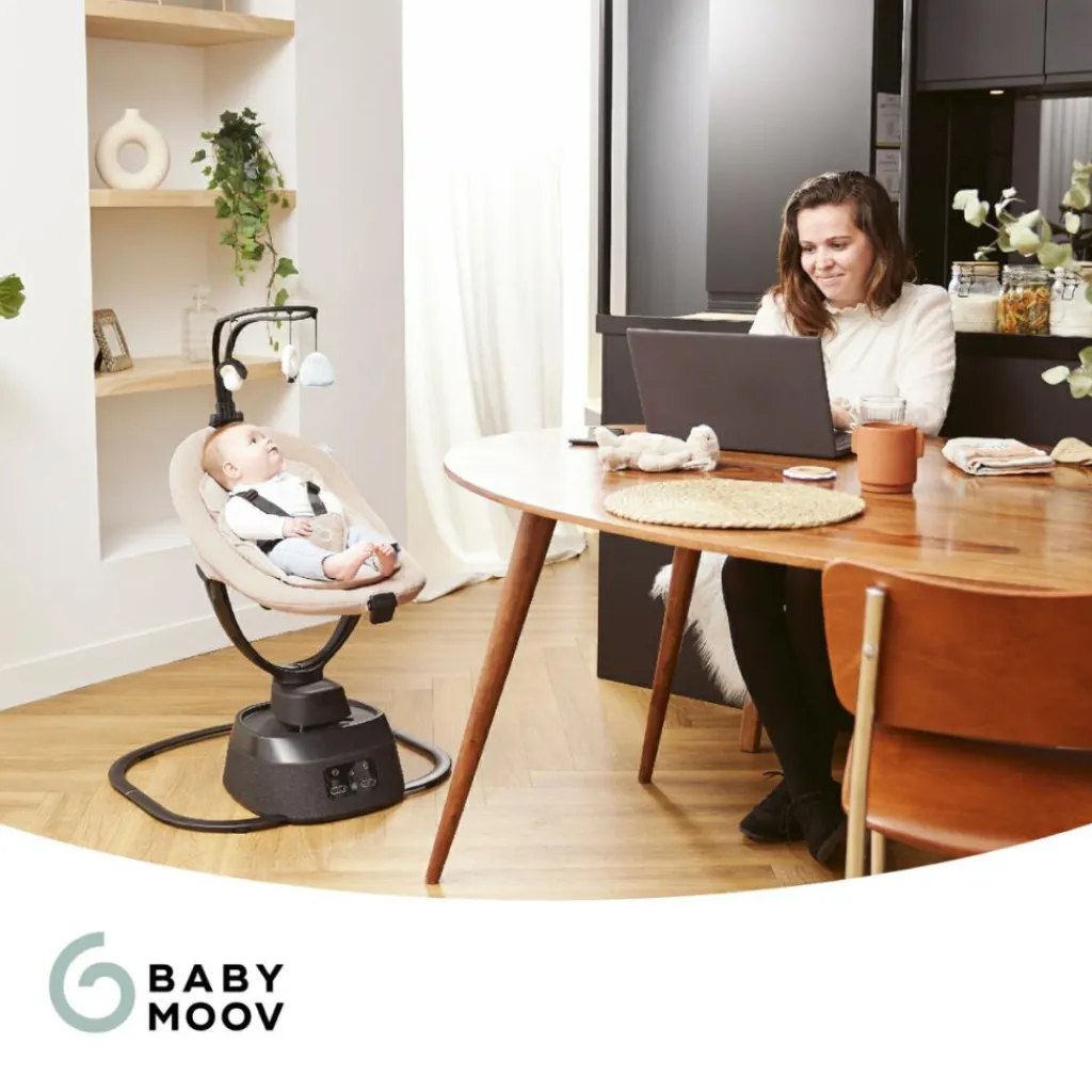 Sale Balancelle connectée Swoon Evolution Mocca Balancelle