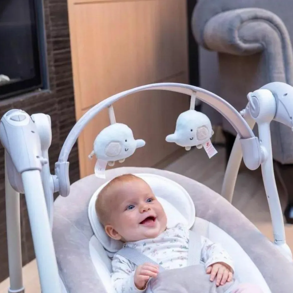 Best Balancelle Dolphy gris clair Balancelle