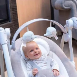 Best Balancelle Dolphy gris clair Balancelle