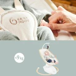 New Balancelle électrique Swoon Hoop Sable Balancelle