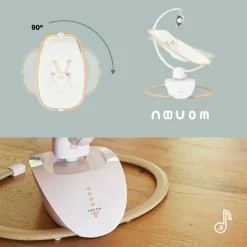 New Balancelle électrique Swoon Hoop Sable Balancelle