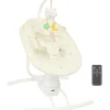 Best Balancelle électronique avec télécommande Crème Balancelle