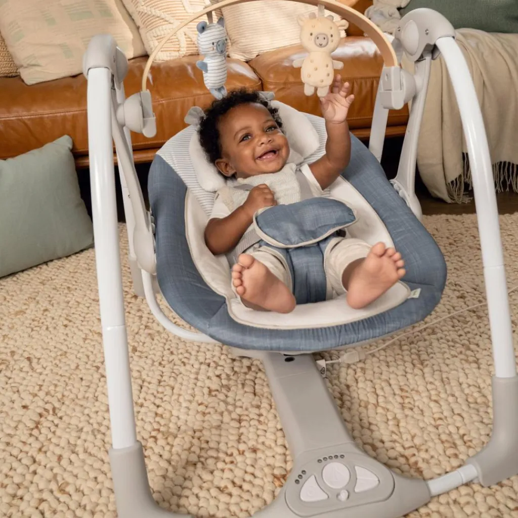 New Balancelle pliable et électrique Chambray Balancelle