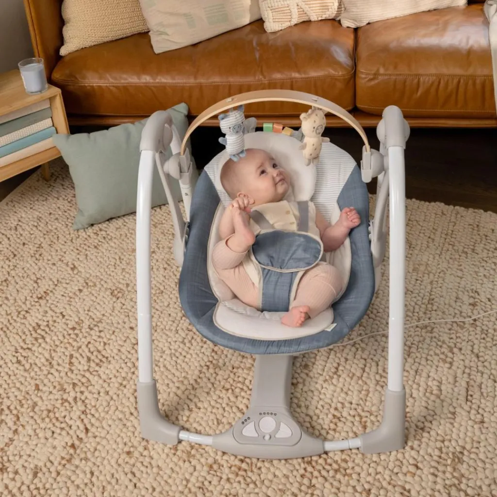 New Balancelle pliable et électrique Chambray Balancelle