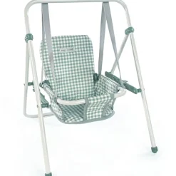 Discount Balancelle pour poupée Tom Vichy vert Accessoires Poupée