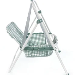 Discount Balancelle pour poupée Tom Vichy vert Accessoires Poupée