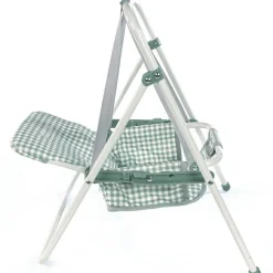 Discount Balancelle pour poupée Tom Vichy vert Accessoires Poupée