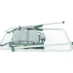 Discount Balancelle pour poupée Tom Vichy vert Accessoires Poupée