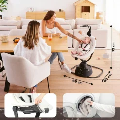 Best Balancelle Swoon Evolution Curl White X Babyatouprix Balancelle