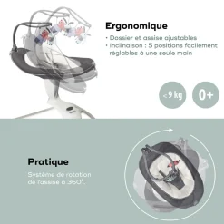 Sale Balancelle Swoon Motion Zinc Balancelle