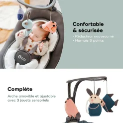 Sale Balancelle Swoon Motion Zinc Balancelle