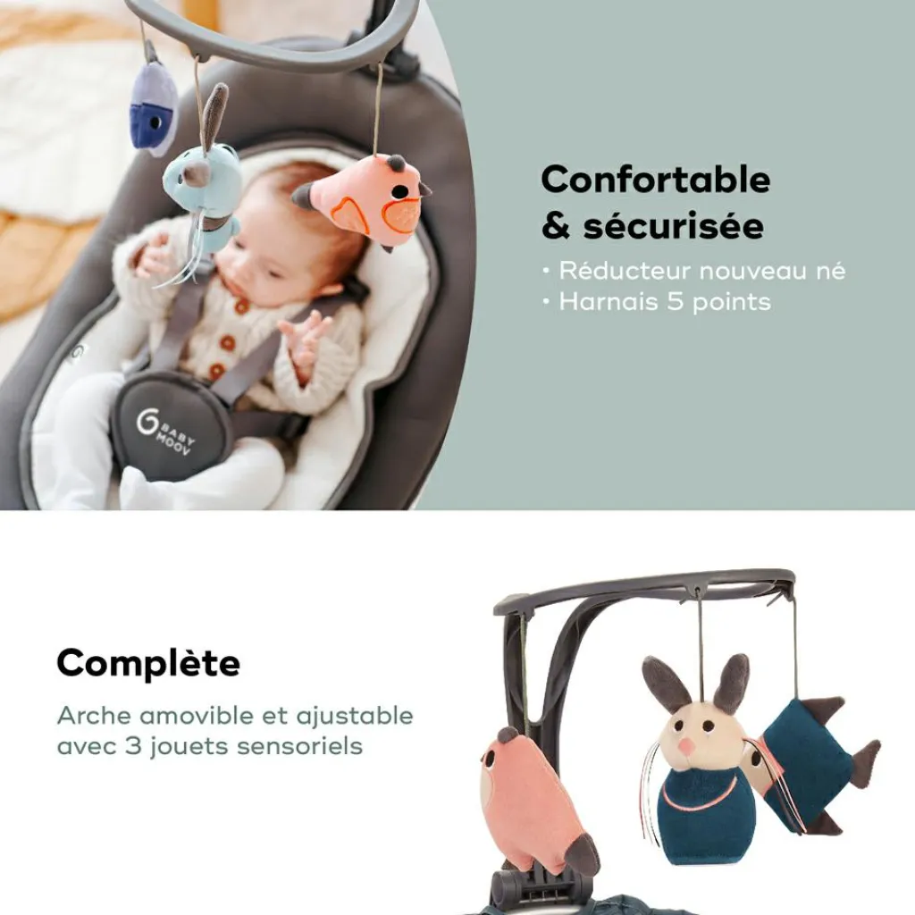 Sale Balancelle Swoon Motion Zinc Balancelle