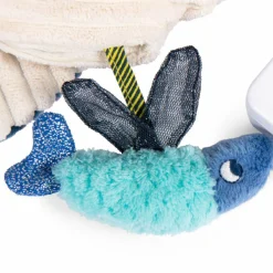 Discount Baleine musicale à suspendre Les aventures de Paulie Peluche Musicale