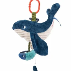 Discount Baleine musicale à suspendre Les aventures de Paulie Peluche Musicale