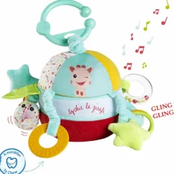 Sale Balle d'activités le monde des surprises Balle / Cube D'Activités