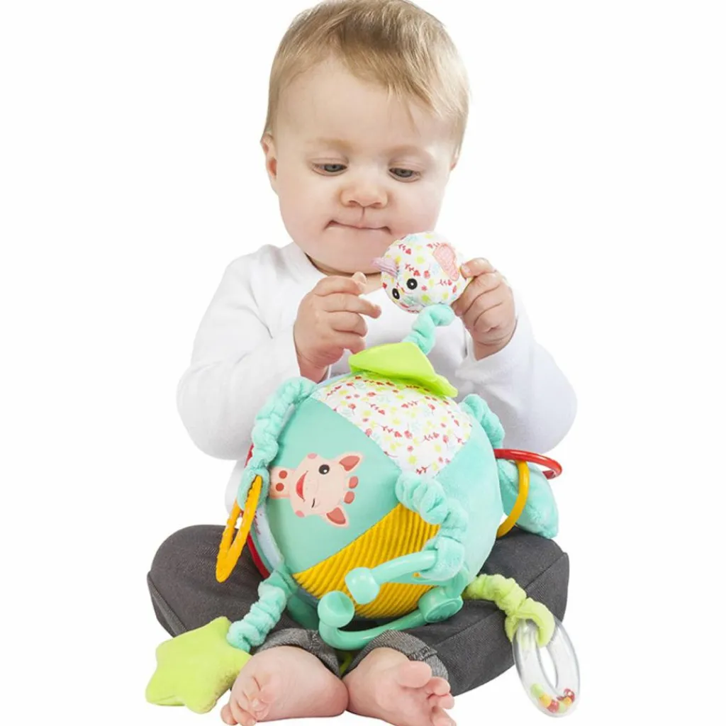 Sale Balle d'activités le monde des surprises Balle / Cube D'Activités