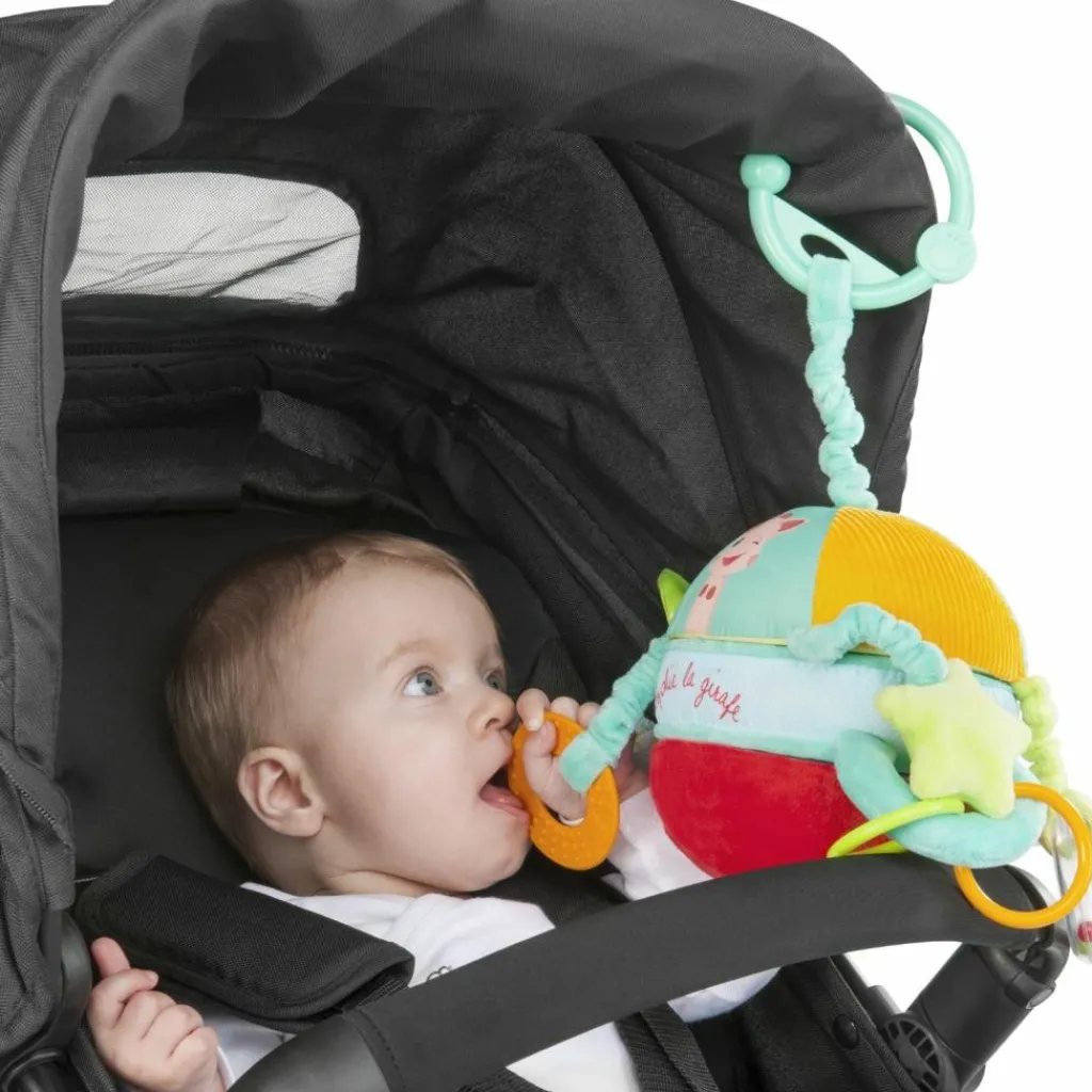 Sale Balle d'activités le monde des surprises Balle / Cube D'Activités