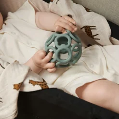 Sale Balle de dentition en silicone Jasmin Peppermint Jouet / Anneau De Dentition