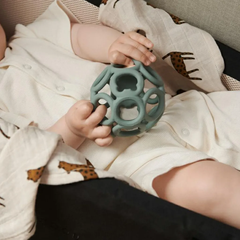 Sale Balle de dentition en silicone Jasmin Peppermint Jouet / Anneau De Dentition