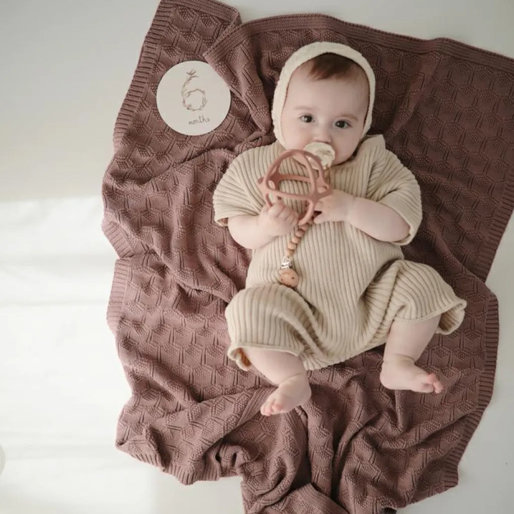 Outlet Balle de dentition en silicone Woodchuck Jouet / Anneau De Dentition