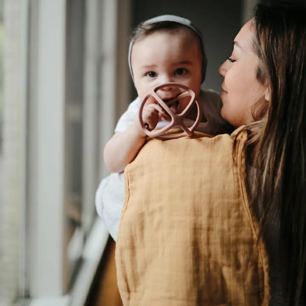 Outlet Balle de dentition en silicone Woodchuck Jouet / Anneau De Dentition