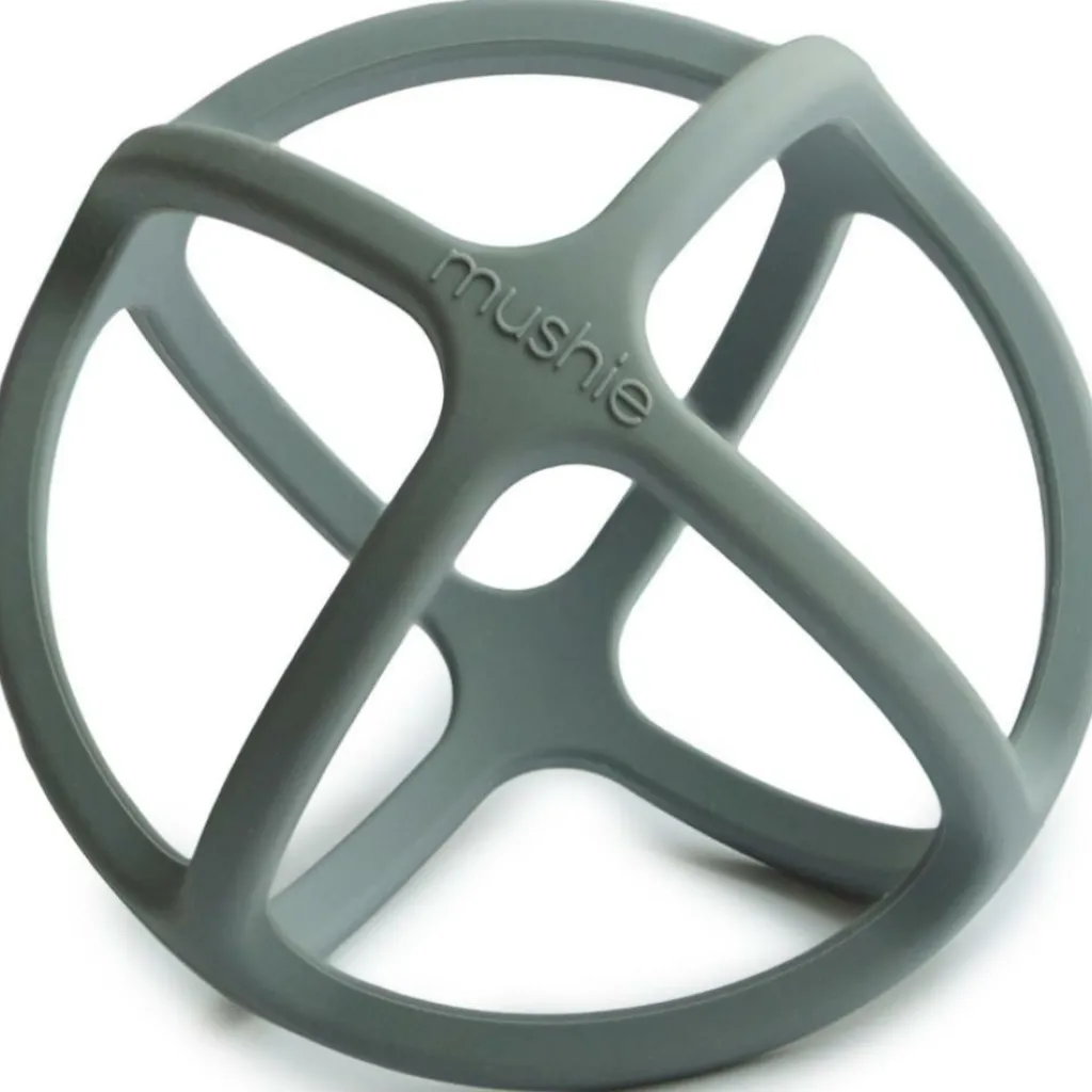 Hot Balle de dentition en silicone Dried thyme Jouet / Anneau De Dentition