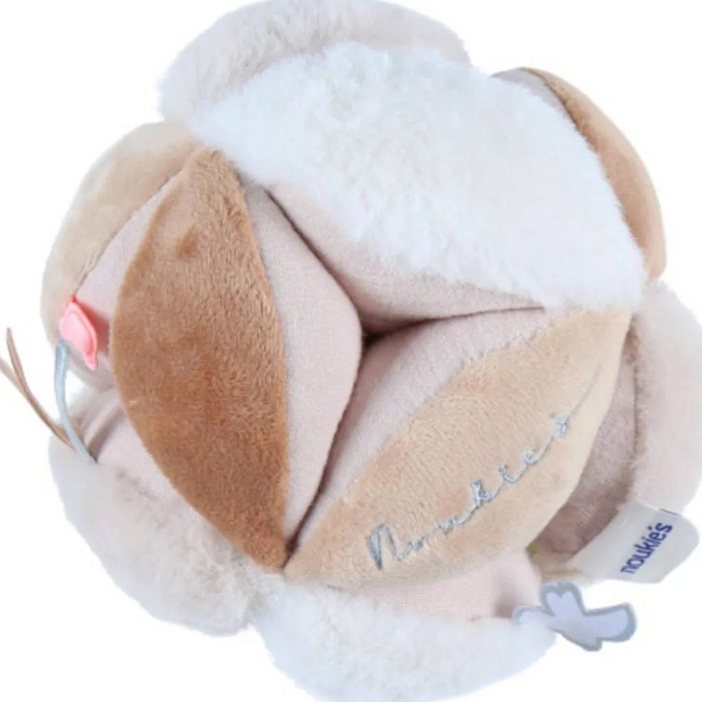 Balle de préhension Bali, Moka et Snow Balle / Cube D'Activités