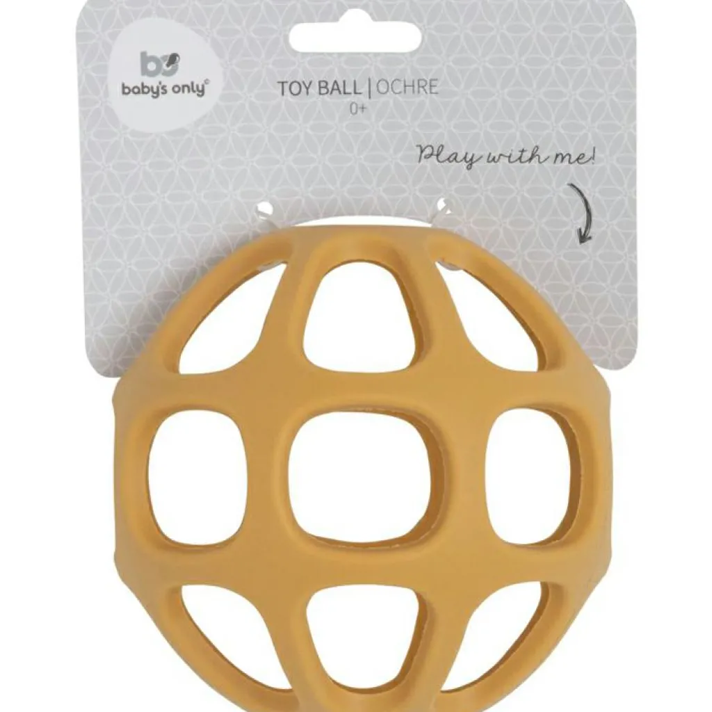Best Balle de préhension en silicone Ocre Balle / Cube D'Activités