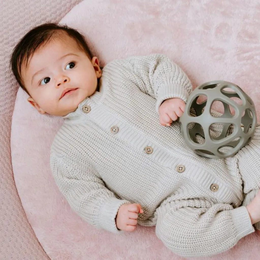 Hot Balle de préhension en silicone Urban green Balle / Cube D'Activités