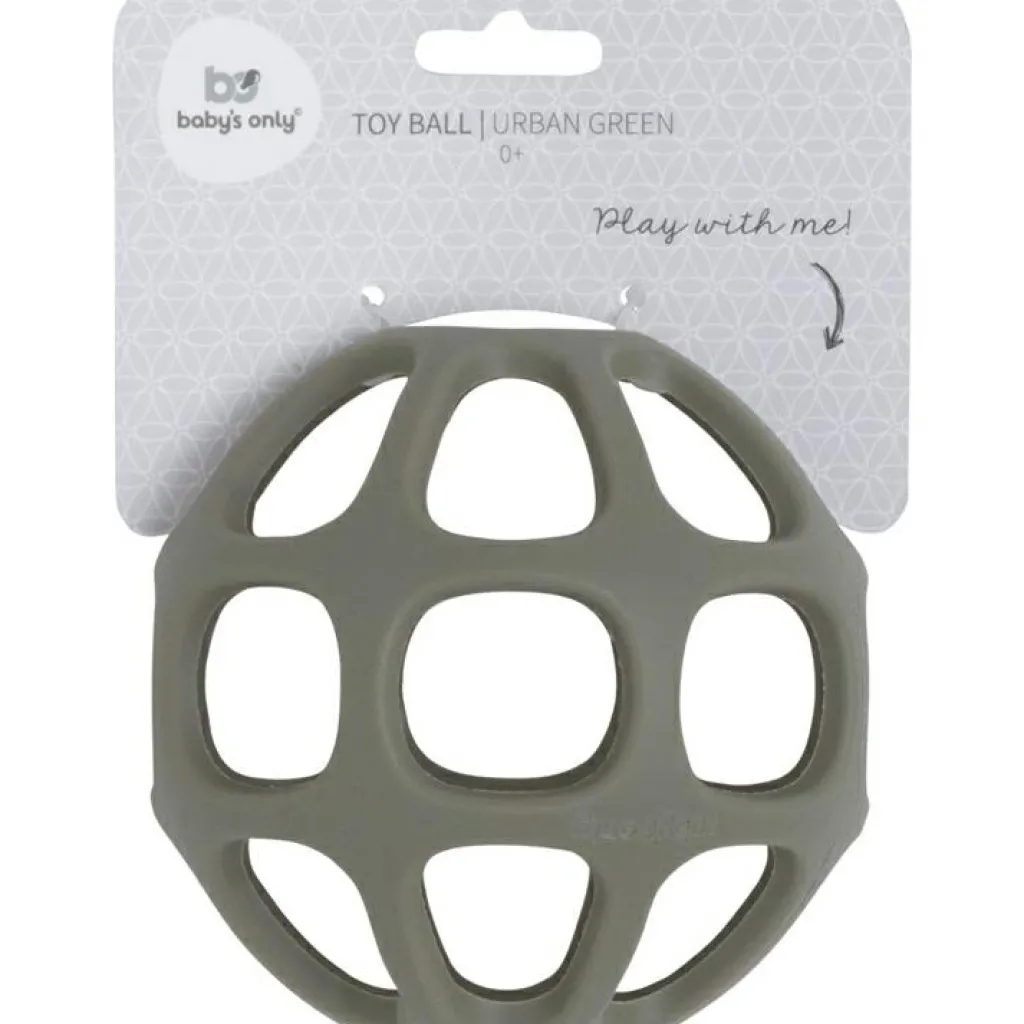 Hot Balle de préhension en silicone Urban green Balle / Cube D'Activités