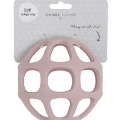 Clearance Balle de préhension en silicone rose Balle / Cube D'Activités