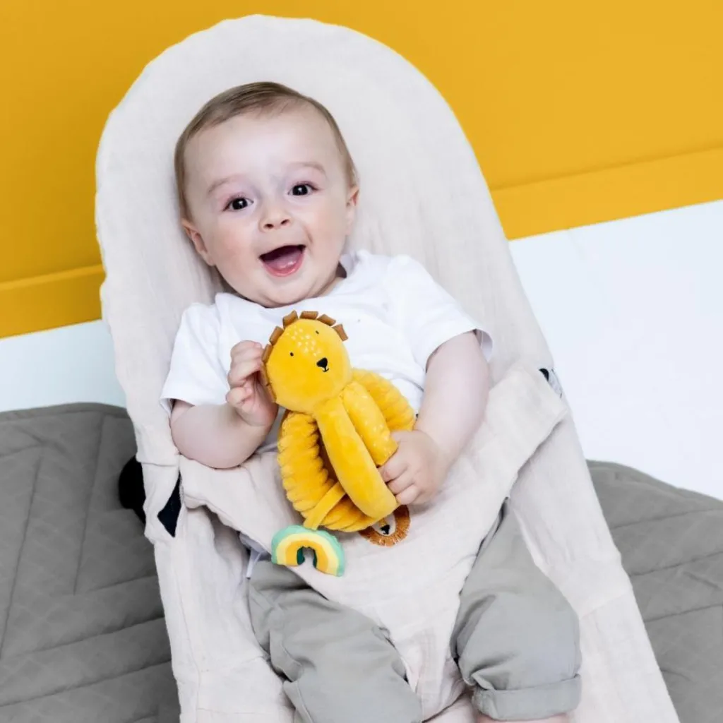 Hot Balle de préhension Mr. Lion Balle / Cube D'Activités