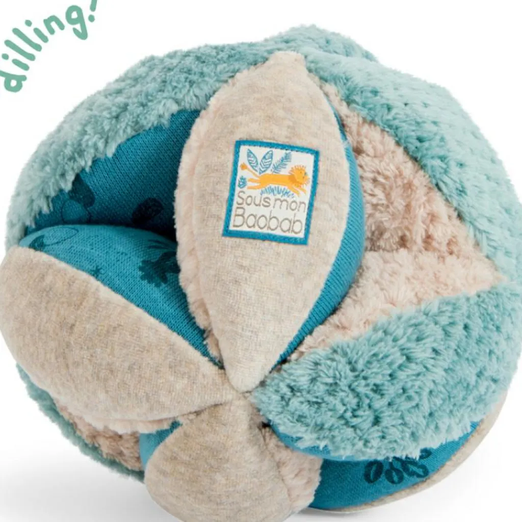 Clearance Balle de préhension Sous mon Baobab (15 cm) Balle / Cube D'Activités