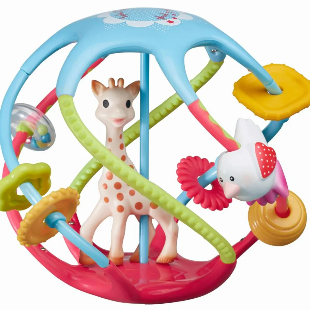 Balle de préhension Twistin'ball Fresh Touch Balle / Cube D'Activités