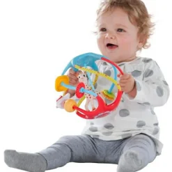 Balle de préhension Twistin'ball Fresh Touch Balle / Cube D'Activités